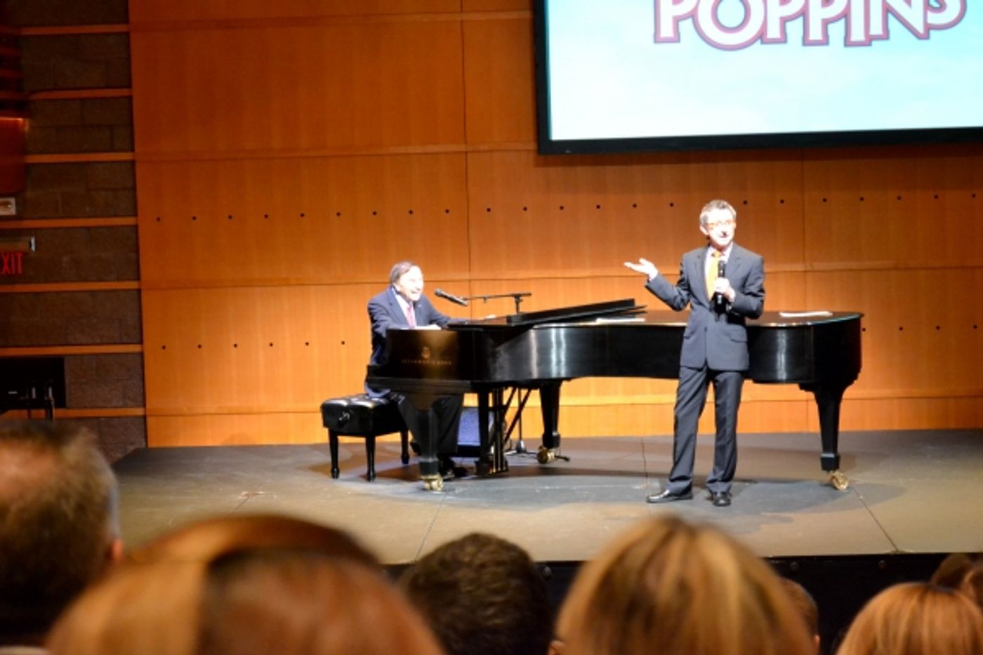 Photo Coverage: Richard Sherman Offers Behind-The-Scenes of MARY POPPINS Photo Coverage: Richard Sherman Offers Behind-The-Scenes of MARY POPPINS Image