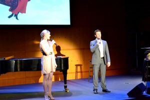 Steffanie Leigh, Nicolas Dromard @ BroadwayWorld Steffanie Leigh, Nicolas Dromard Photo