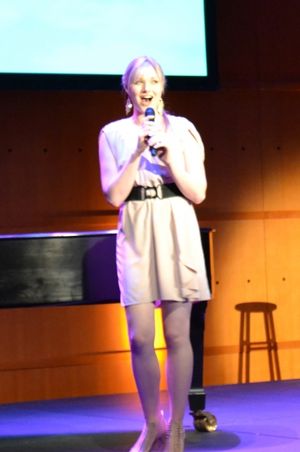 Steffanie Leigh @ BroadwayWorld Steffanie Leigh Photo