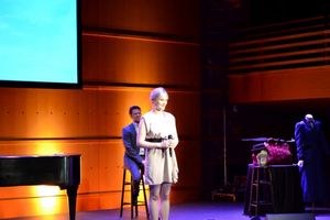 Steffanie Leigh (with Nicolas Dromard) @ BroadwayWorld Steffanie Leigh (with Nicolas Dromard) Photo