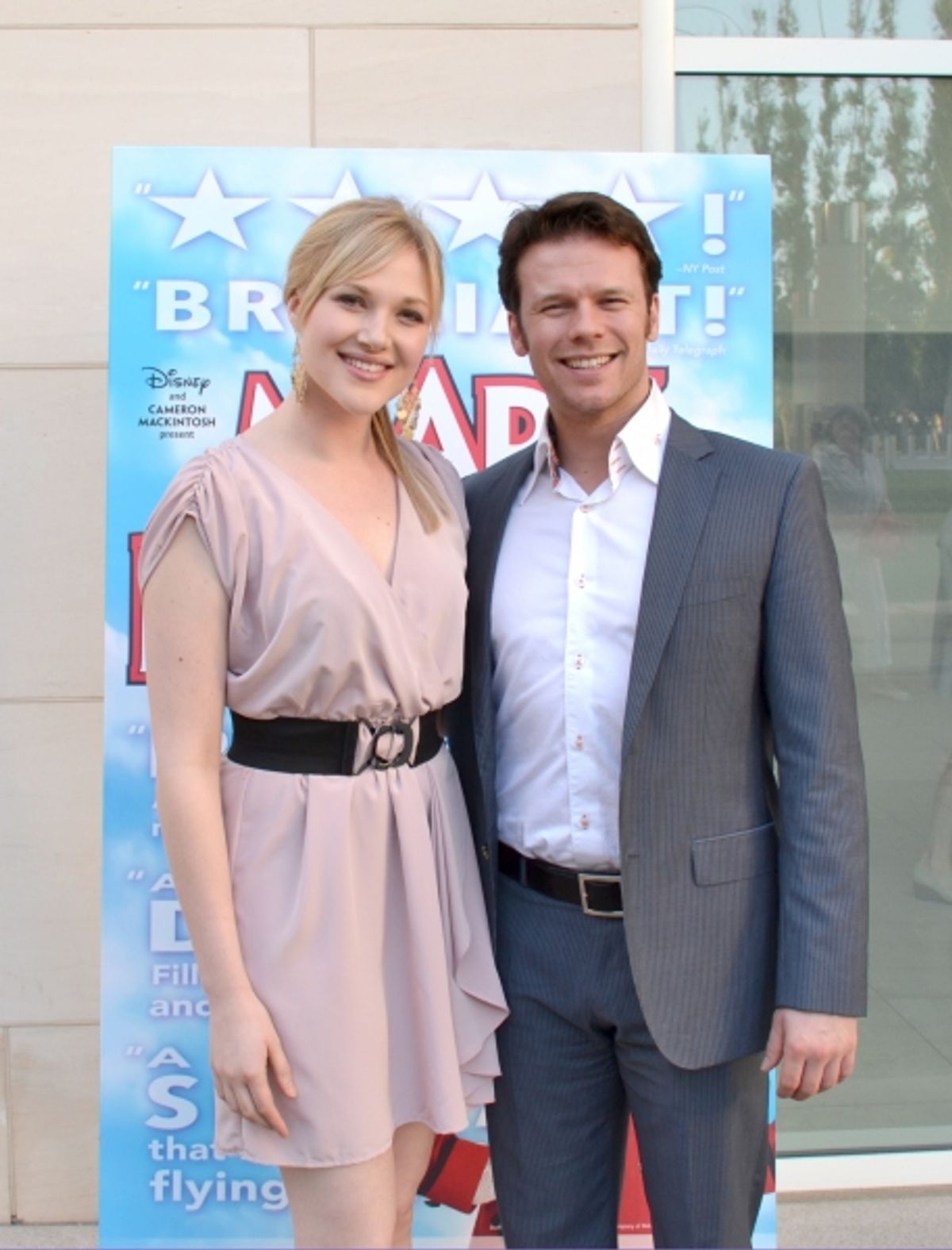 Steffanie Leigh, Nicolas Dromard at 