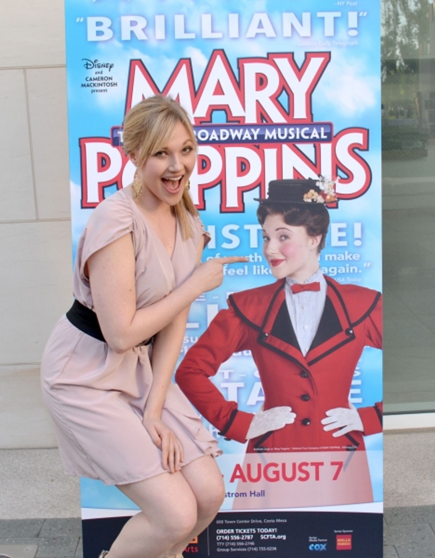 Photo Coverage: Richard Sherman Offers Behind-The-Scenes of MARY POPPINS Photo Coverage: Richard Sherman Offers Behind-The-Scenes of MARY POPPINS Image