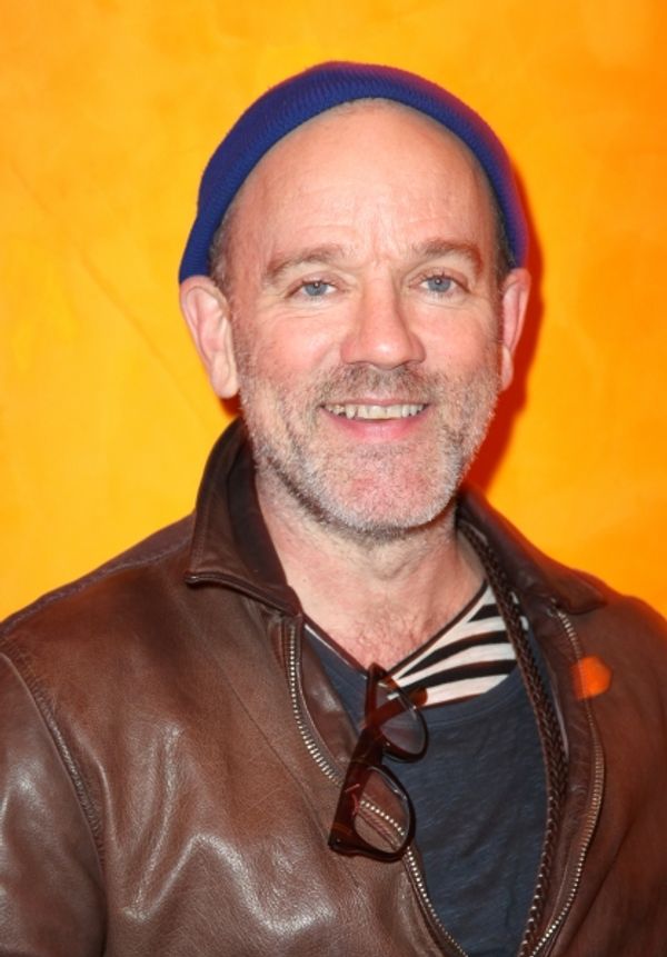 Michael Stipe attending the Times Talks with Betty White & Michael Stipe at Times Cen Photo