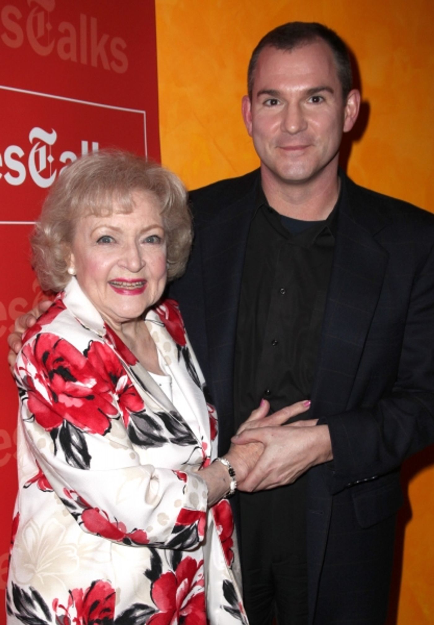 Photo Coverage: Betty White & Michael Stipe Visit TimesTalks  Image