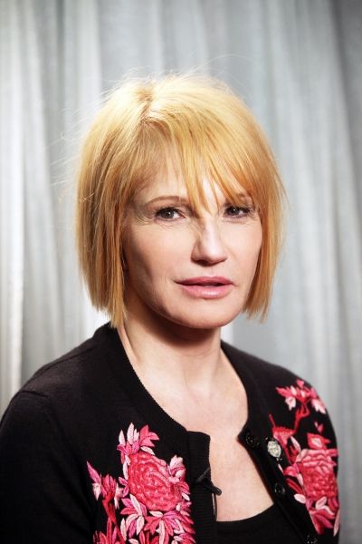 Ellen Barkin attending the 65th Annual Tony Awards Meet The Nominees Press Reception  Photo