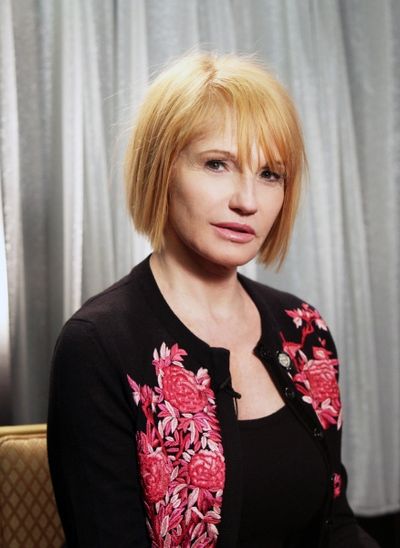 Ellen Barkin attending the 65th Annual Tony Awards Meet The Nominees Press Reception  Photo