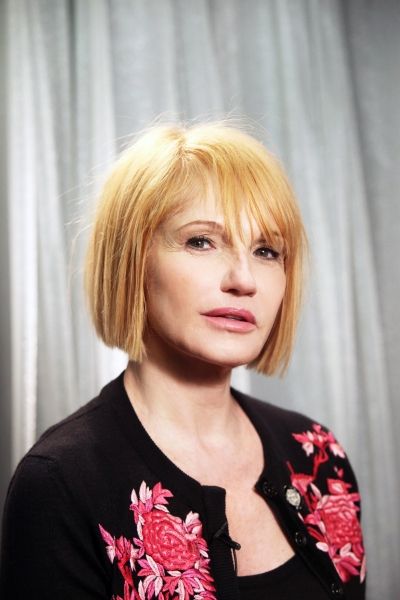 Ellen Barkin attending the 65th Annual Tony Awards Meet The Nominees Press Reception  Photo