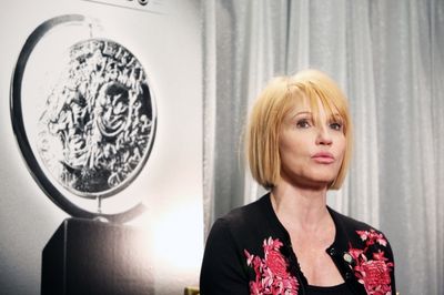 Ellen Barkin attending the 65th Annual Tony Awards Meet The Nominees Press Reception  Photo