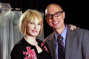 Ellen Barkin & Richie Ridge attending the 65th Annual Tony Awards Meet The Nominees Press Reception at the Millennium Hotel in New York City @ BroadwayWorld Ellen Barkin & Richie Ridge attending the 65th Annual Tony Awards Meet The Nominees P Photo