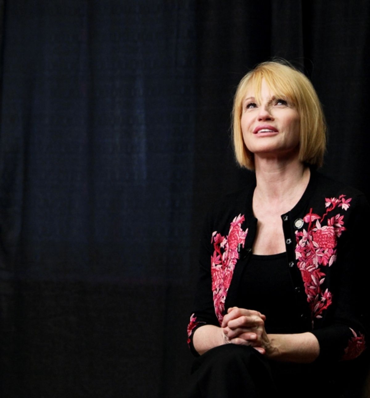 Ellen Barkin attending the 65th Annual Tony Awards Meet The Nominees Press Reception at the Millennium Hotel in New York City. Ã‚Â© Walter McBride / WM Photography / Retna Ltd. at 