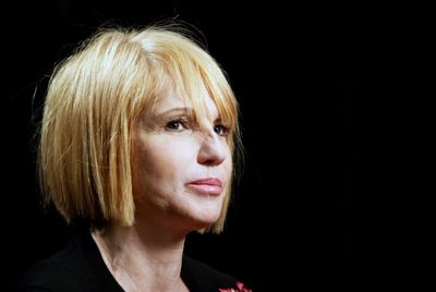 Ellen Barkin attending the 65th Annual Tony Awards Meet The Nominees Press Reception  Photo