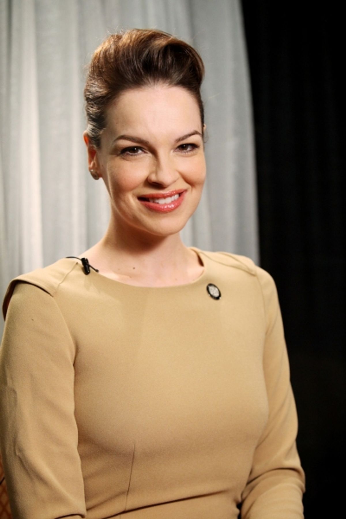 Tammy Blanchard attending the 65th Annual Tony Awards Meet The Nominees Press Reception at the Millennium Hotel in New York City. Ã‚Â© Walter McBride / WM Photography / Retna Ltd. at 