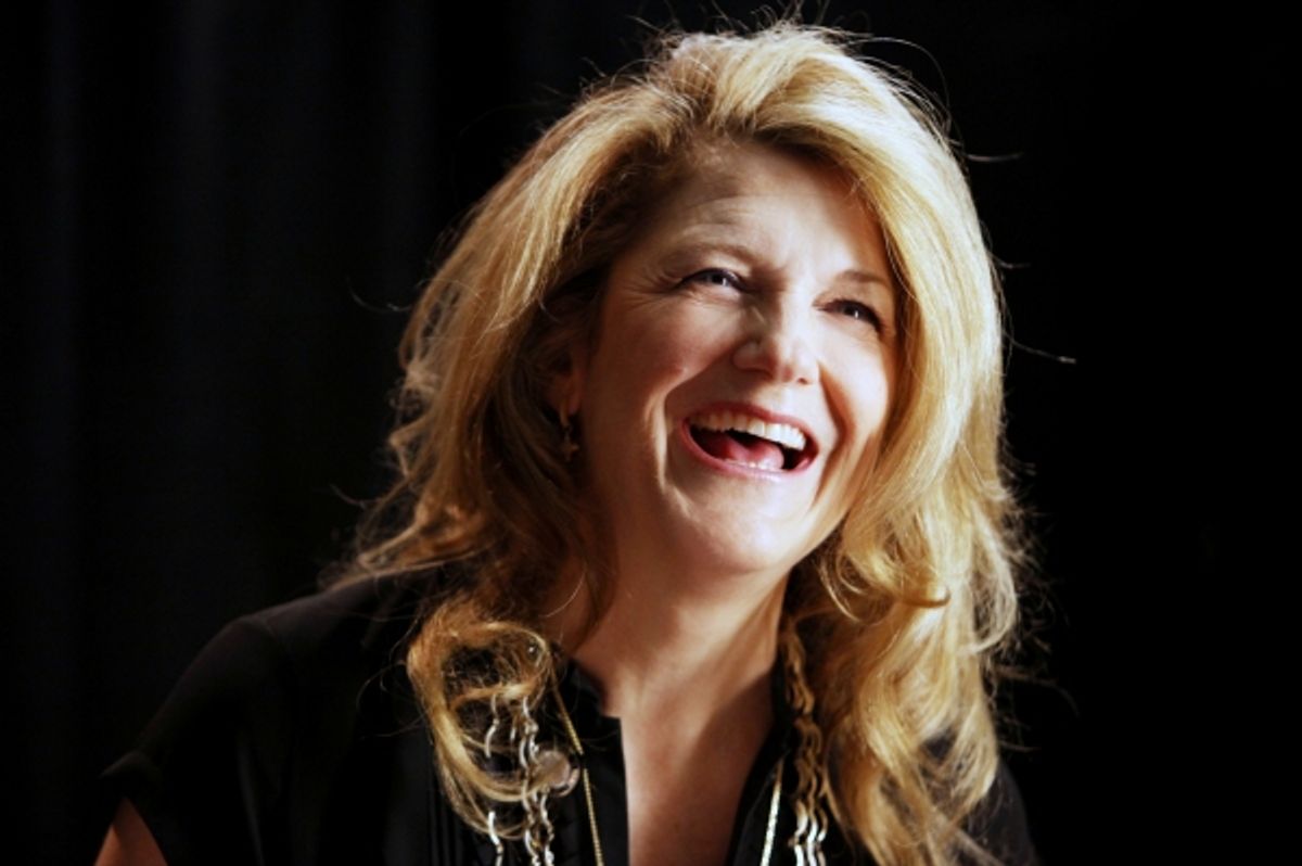 Victoria Clark attending the 65th Annual Tony Awards Meet The Nominees Press Reception at the Millennium Hotel in New York City. Ã‚Â© Walter McBride / WM Photography / Retna Ltd. at 