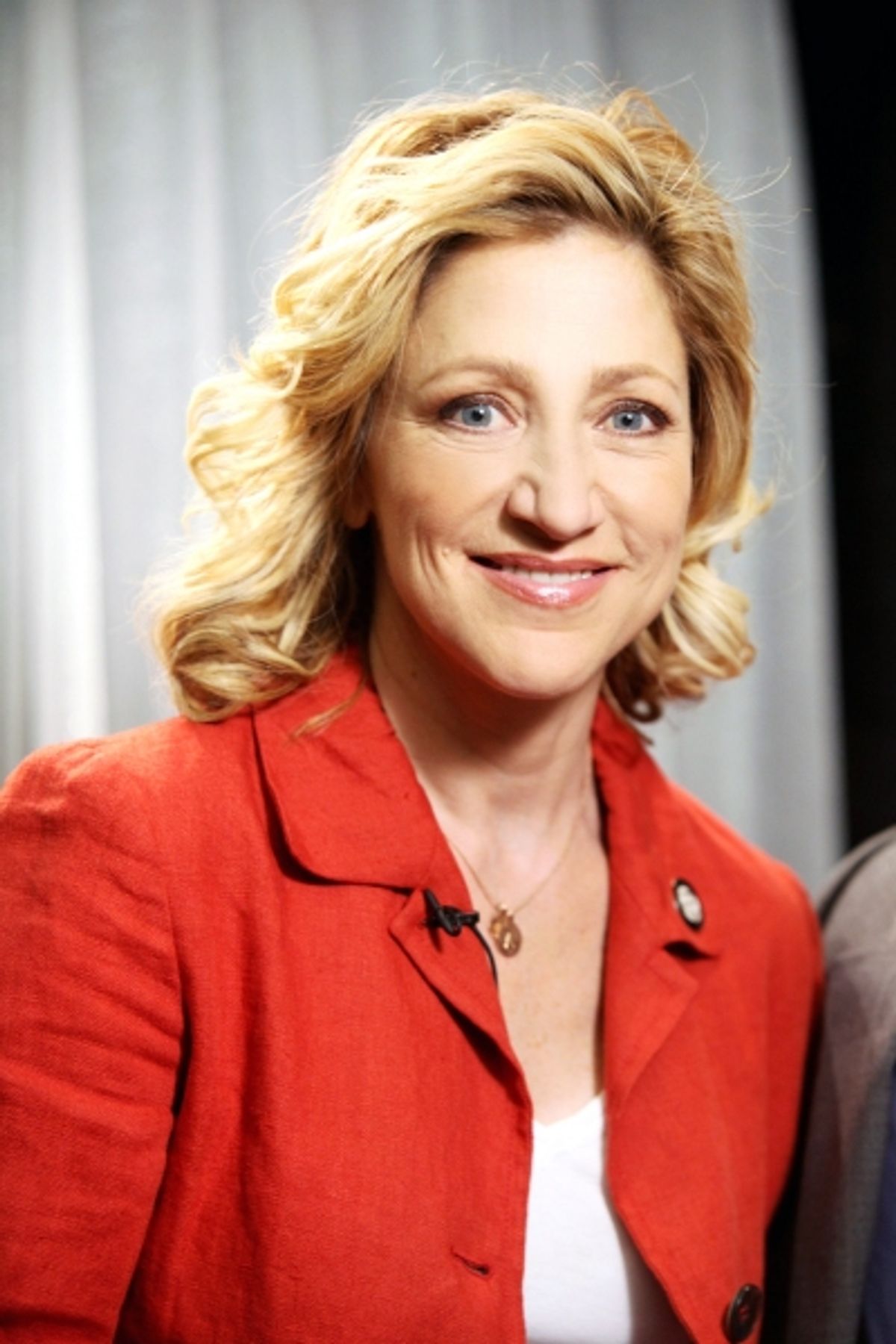 Edie Falco attending the 65th Annual Tony Awards Meet The Nominees Press Reception at the Millennium Hotel in New York City. Ã‚Â© Walter McBride / WM Photography / Retna Ltd. at 