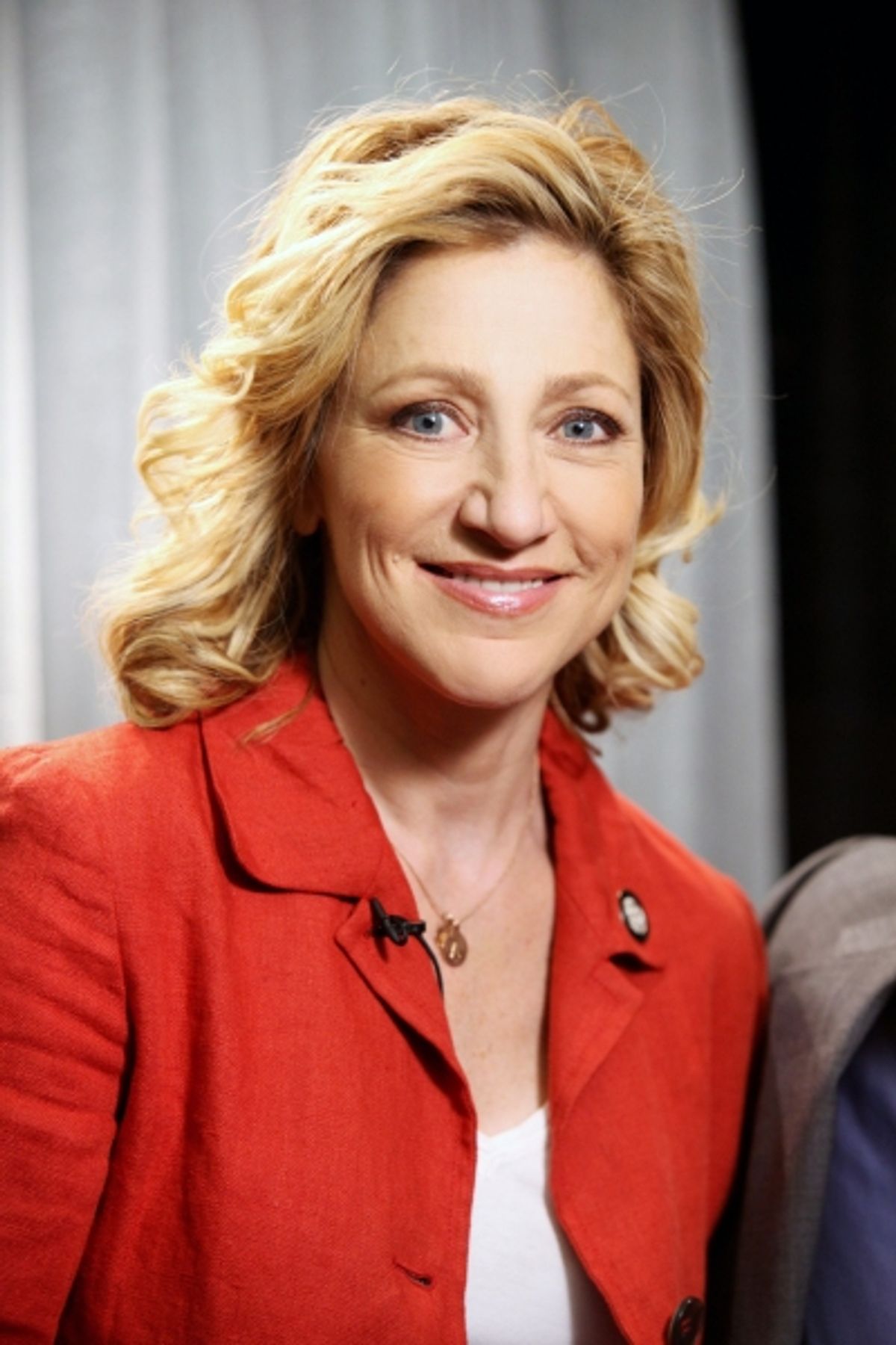 Edie Falco attending the 65th Annual Tony Awards Meet The Nominees Press Reception at the Millennium Hotel in New York City. Ã‚Â© Walter McBride / WM Photography / Retna Ltd. at 