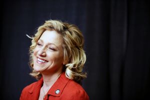 Edie Falco attending the 65th Annual Tony Awards Meet The Nominees Press Reception at the Millennium Hotel in New York City. © Walter McBride / WM Photography / Retna Ltd. @ BroadwayWorld Edie Falco attending the 65th Annual Tony Awards Meet The Nominees Press Reception at Photo