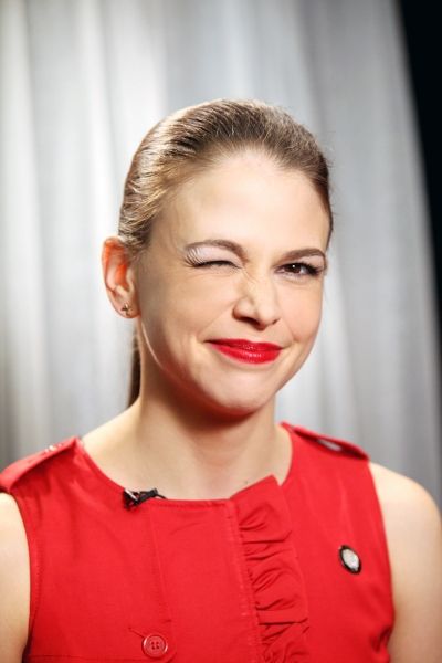 Sutton Foster attending the 65th Annual Tony Awards Meet The Nominees Press Reception Photo