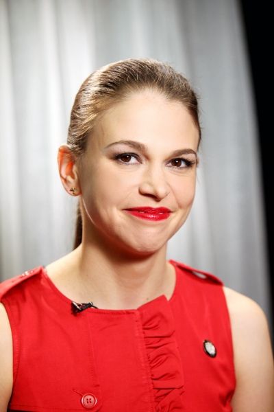 Sutton Foster attending the 65th Annual Tony Awards Meet The Nominees Press Reception Photo