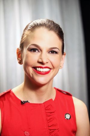 Sutton Foster attending the 65th Annual Tony Awards Meet The Nominees Press Reception at the Millennium Hotel in New York City. © Walter McBride / WM Photography / Retna Ltd. @ BroadwayWorld Sutton Foster attending the 65th Annual Tony Awards Meet The Nominees Press Reception Photo