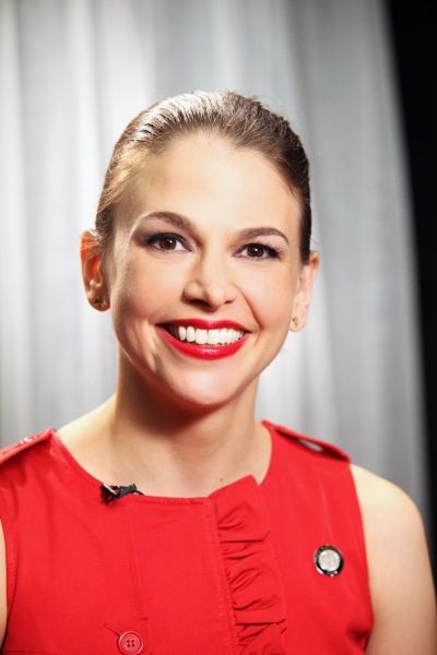 Sutton Foster attending the 65th Annual Tony Awards Meet The Nominees Press Reception Photo