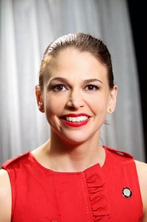 Sutton Foster attending the 65th Annual Tony Awards Meet The Nominees Press Reception at the Millennium Hotel in New York City. © Walter McBride / WM Photography / Retna Ltd. @ BroadwayWorld Sutton Foster attending the 65th Annual Tony Awards Meet The Nominees Press Reception Photo