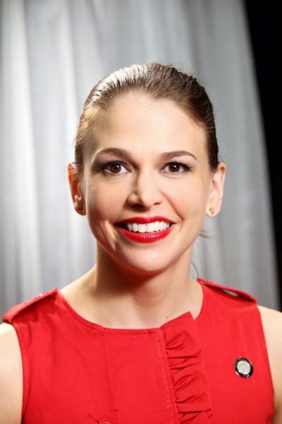 Sutton Foster attending the 65th Annual Tony Awards Meet The Nominees Press Reception Photo