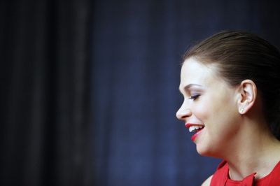 Sutton Foster attending the 65th Annual Tony Awards Meet The Nominees Press Reception Photo