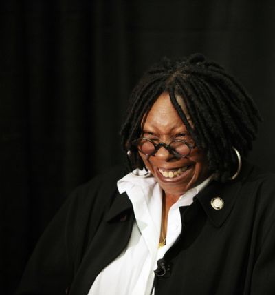 Whoopi Goldberg attending the 65th Annual Tony Awards Meet The Nominees Press Recepti Photo