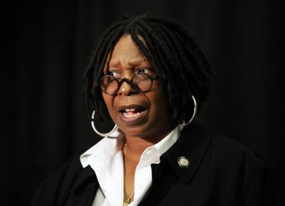 Whoopi Goldberg attending the 65th Annual Tony Awards Meet The Nominees Press Recepti Photo