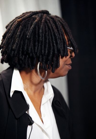 Whoopi Goldberg attending the 65th Annual Tony Awards Meet The Nominees Press Recepti Photo