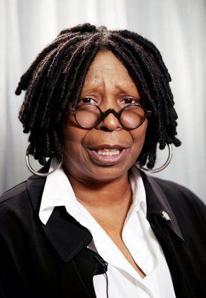 Whoopi Goldberg attending the 65th Annual Tony Awards Meet The Nominees Press Recepti Photo