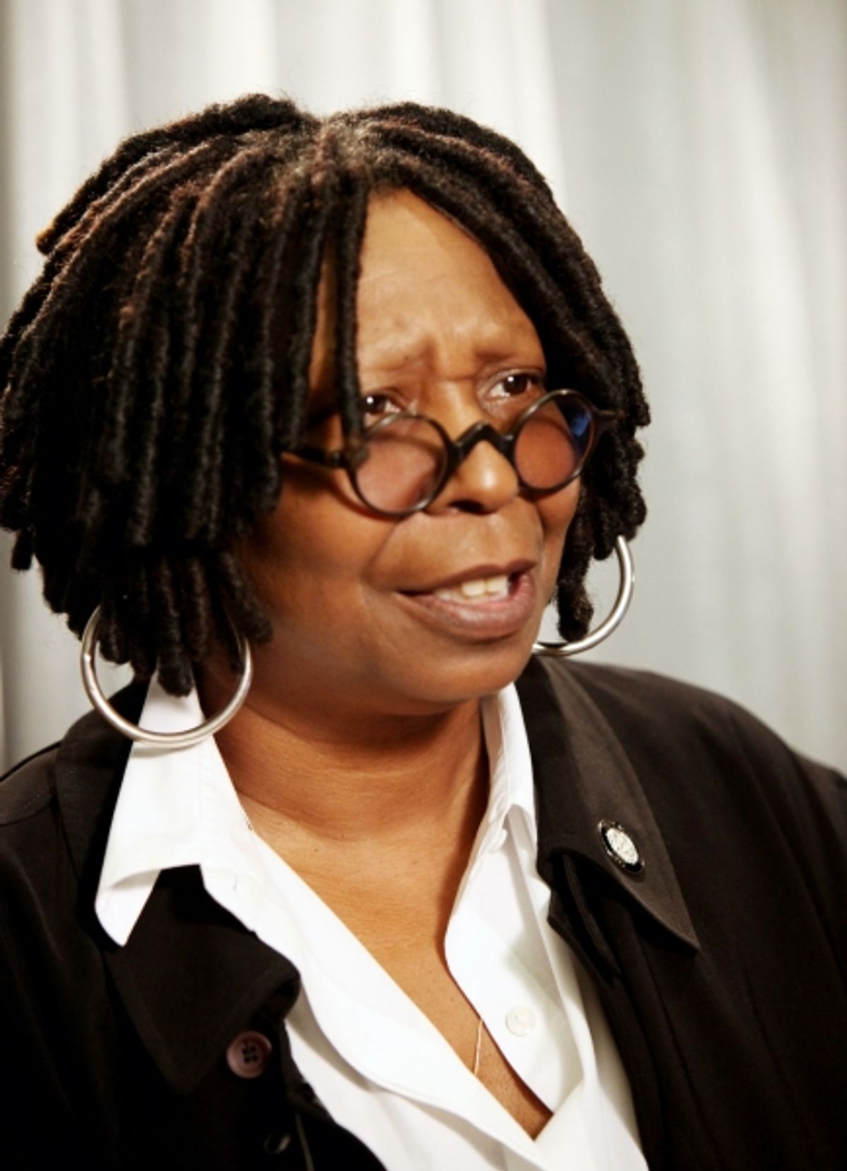 Whoopi Goldberg attending the 65th Annual Tony Awards Meet The Nominees Press Reception at the Millennium Hotel in New York City. Ã‚Â© Walter McBride / WM Photography / Retna Ltd. at 
