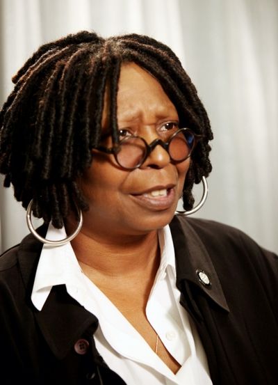 Whoopi Goldberg attending the 65th Annual Tony Awards Meet The Nominees Press Recepti Photo