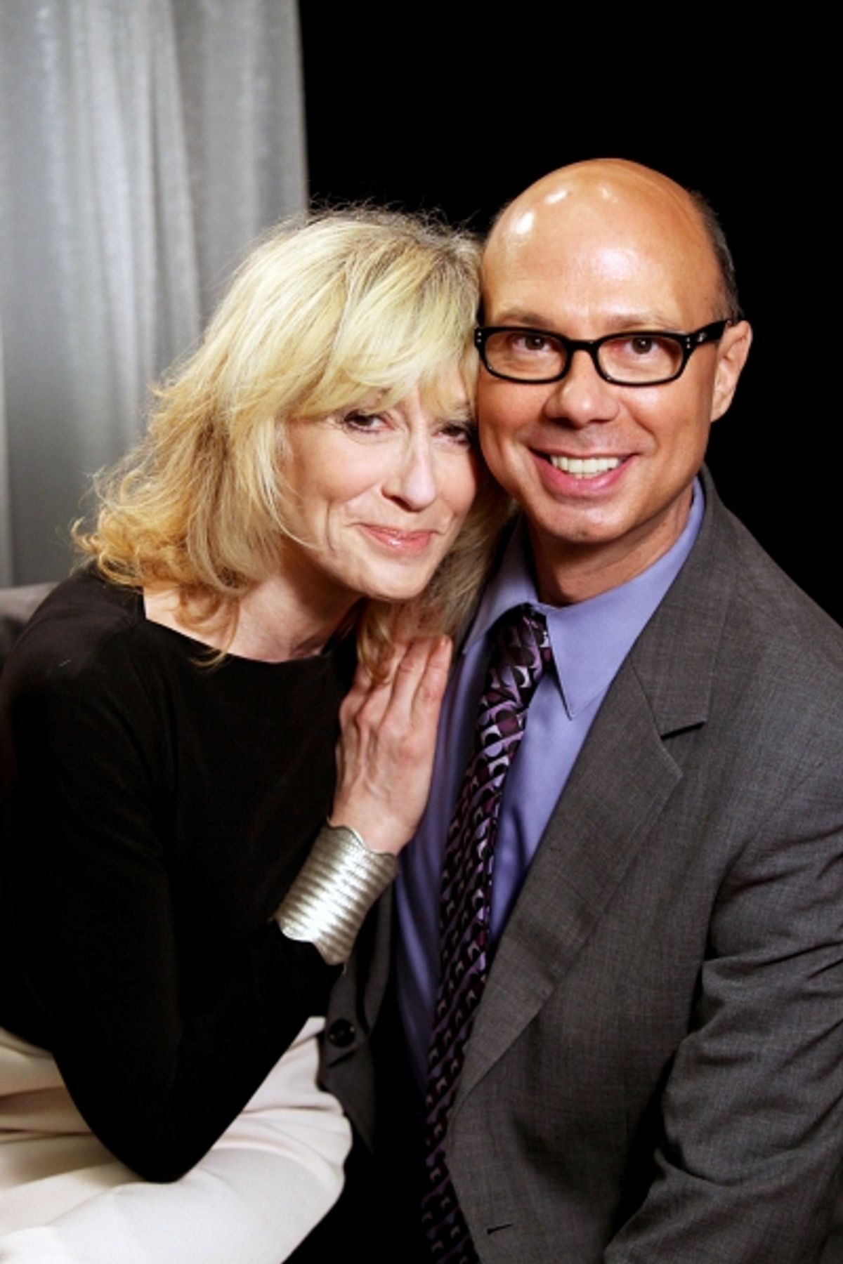 Judith Light & Richard Ridge attending the 65th Annual Tony Awards Meet The Nominees Press Reception at the Millennium Hotel in New York City. Ã‚Â© Walter McBride / WM Photography / Retna Ltd. at 