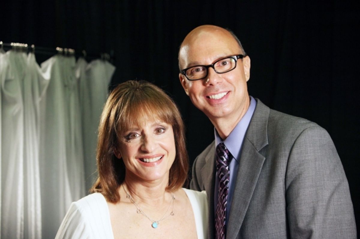 Patti LuPone & Richie Ridge attending the 65th Annual Tony Awards Meet The Nominees Press Reception at the Millennium Hotel in New York City. Ã‚Â© Walter McBride / WM Photography / Retna Ltd. at 