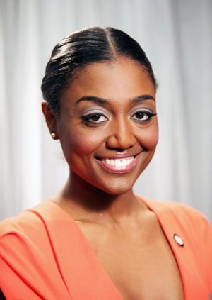 Patina Miller attending the 65th Annual Tony Awards Meet The Nominees Press Reception Photo