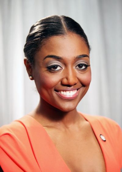 Patina Miller attending the 65th Annual Tony Awards Meet The Nominees Press Reception Photo