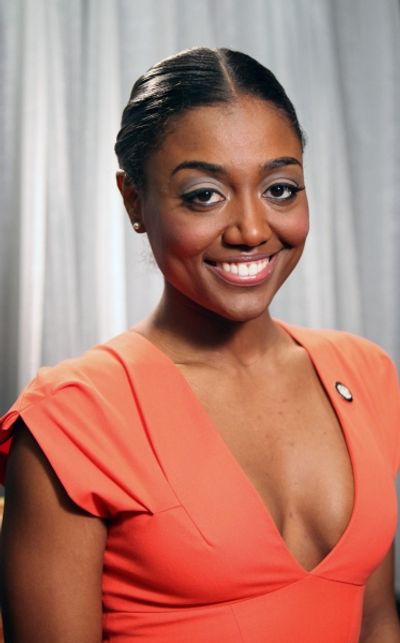 Patina Miller attending the 65th Annual Tony Awards Meet The Nominees Press Reception Photo