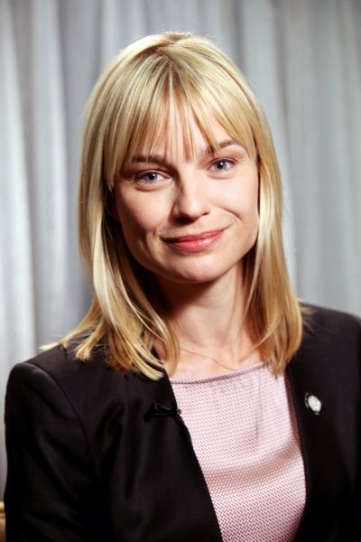 Hannah Yelland attending the 65th Annual Tony Awards Meet The Nominees Press Receptio Photo