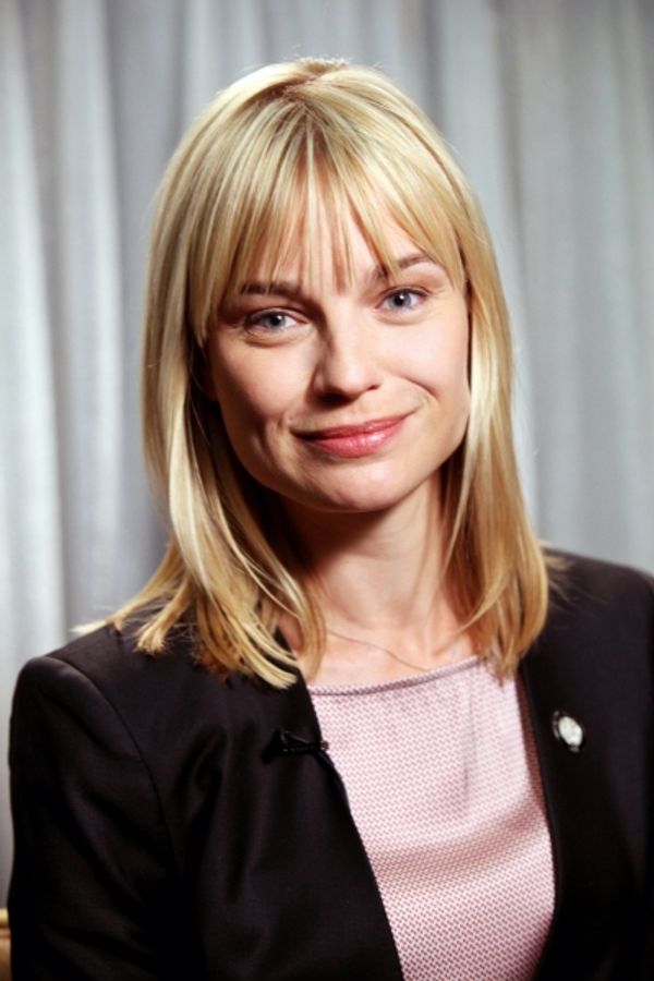 Hannah Yelland attending the 65th Annual Tony Awards Meet The Nominees Press Receptio Photo