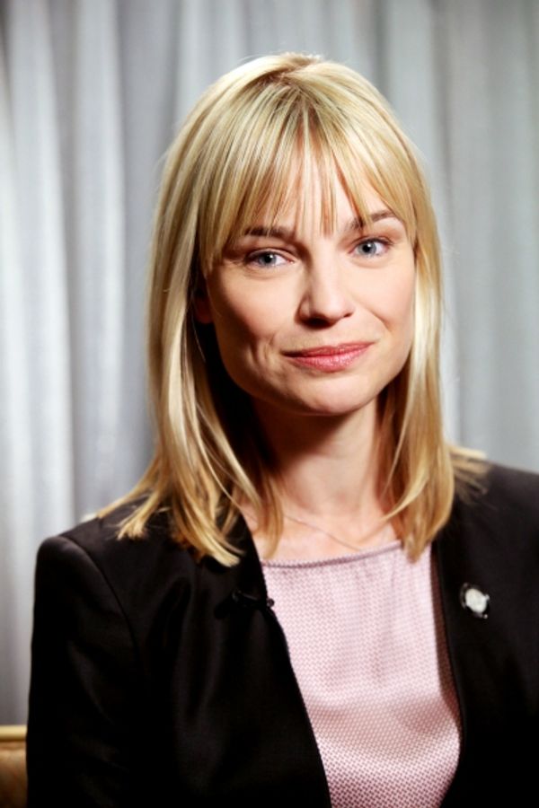 Hannah Yelland attending the 65th Annual Tony Awards Meet The Nominees Press Receptio Photo