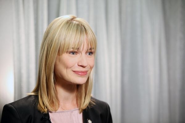 Hannah Yelland attending the 65th Annual Tony Awards Meet The Nominees Press Receptio Photo