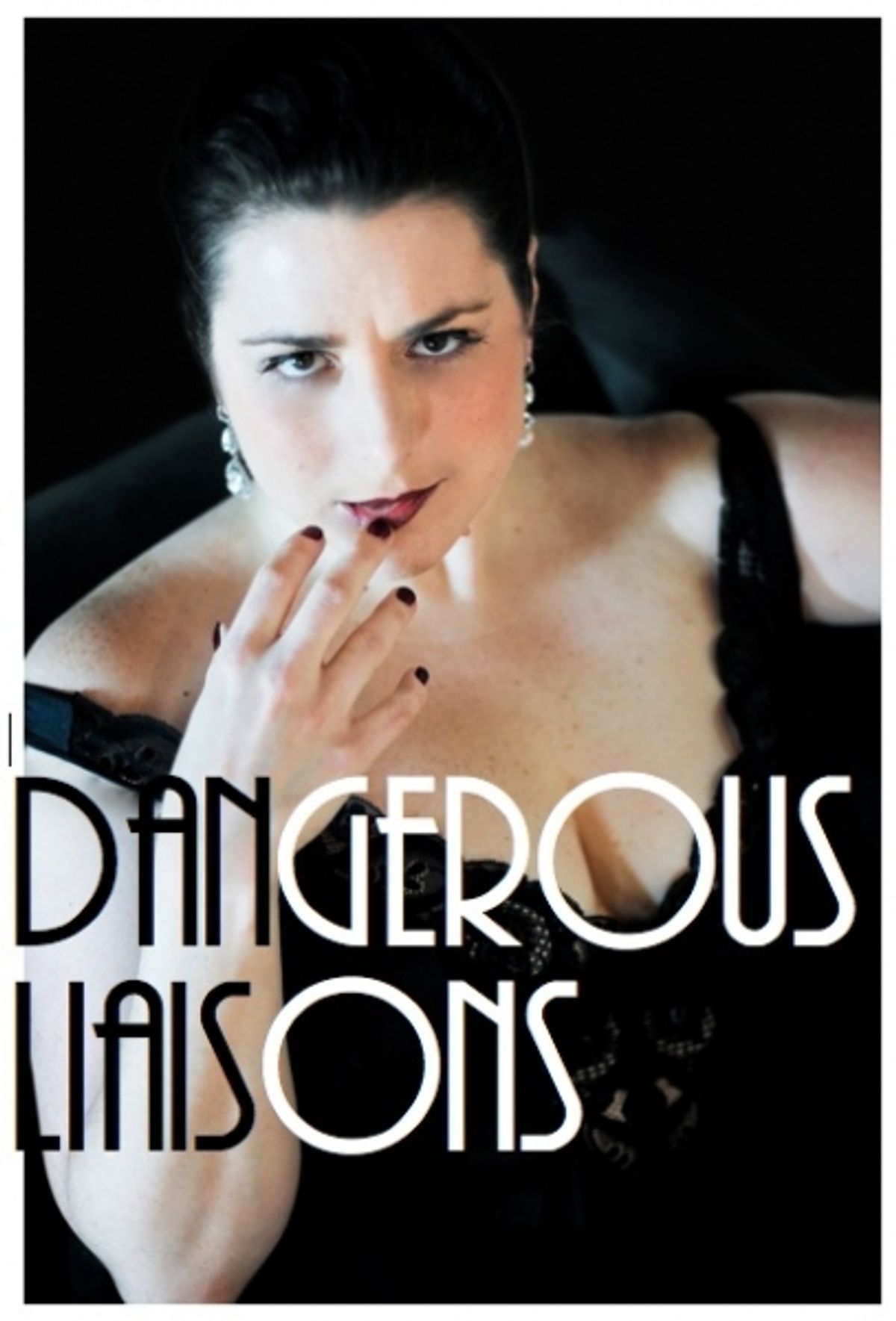 Haley Johnson as the Marquise de Merteuil at 