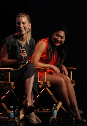 Heather Morris and Jenna Ushkowitz Photo