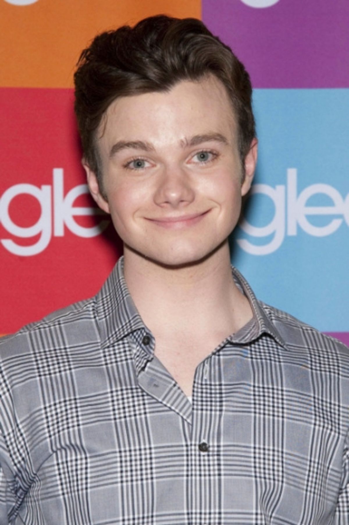 Chris Colfer at 