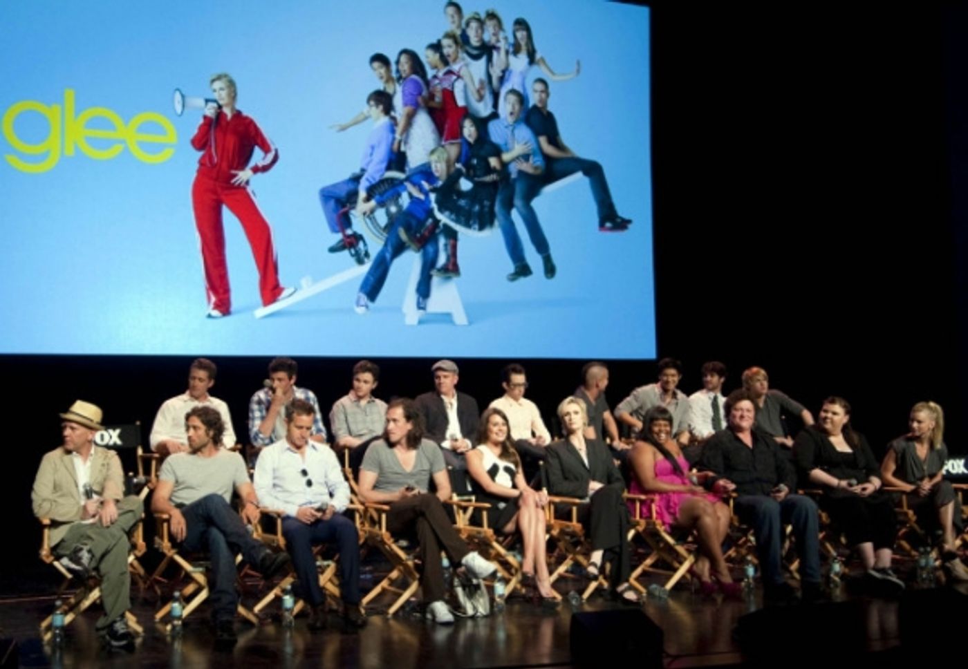 Photo Flash: GLEE Academy Screening and Q&A!  Image