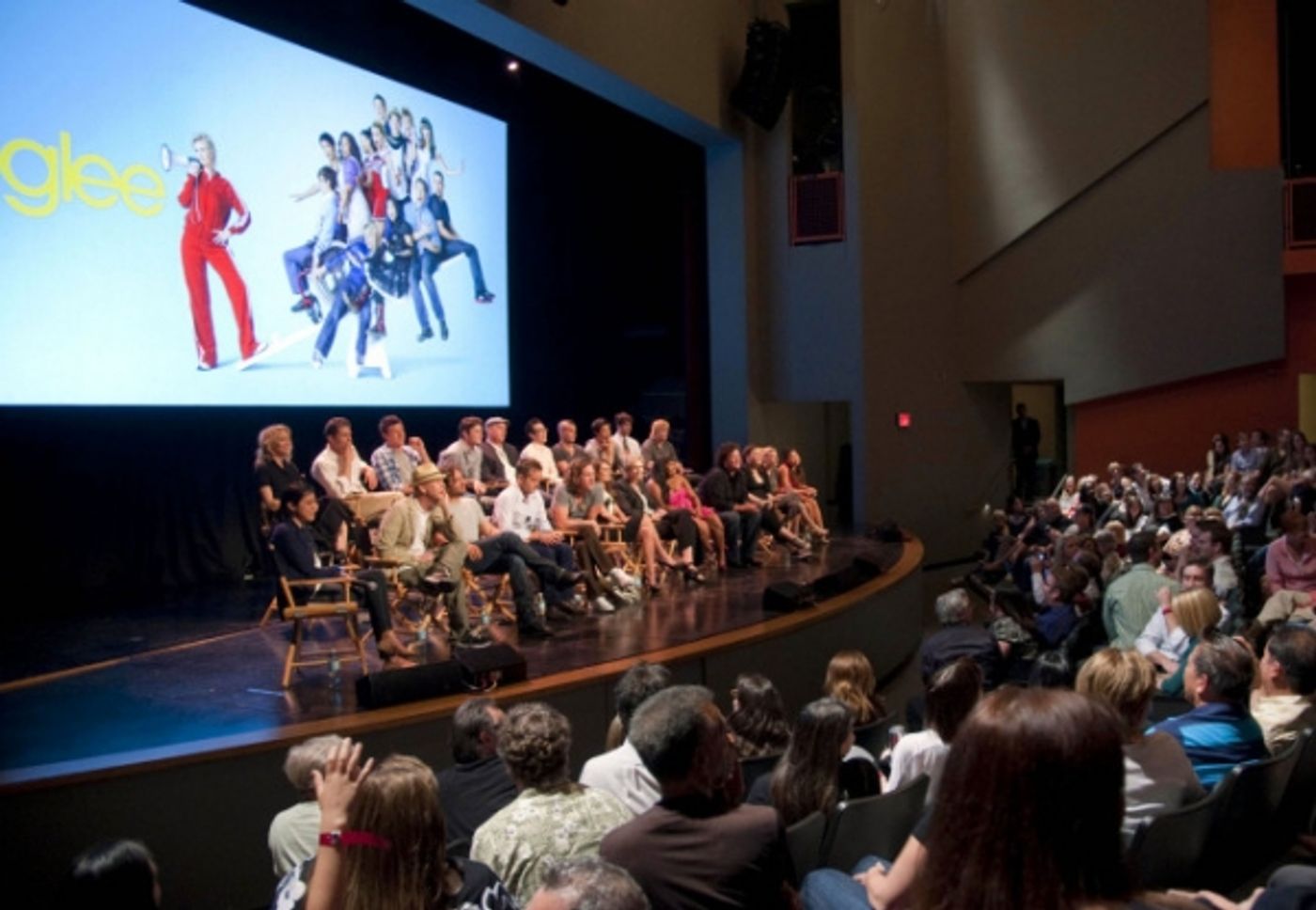 Photo Flash: GLEE Academy Screening and Q&A!  Image