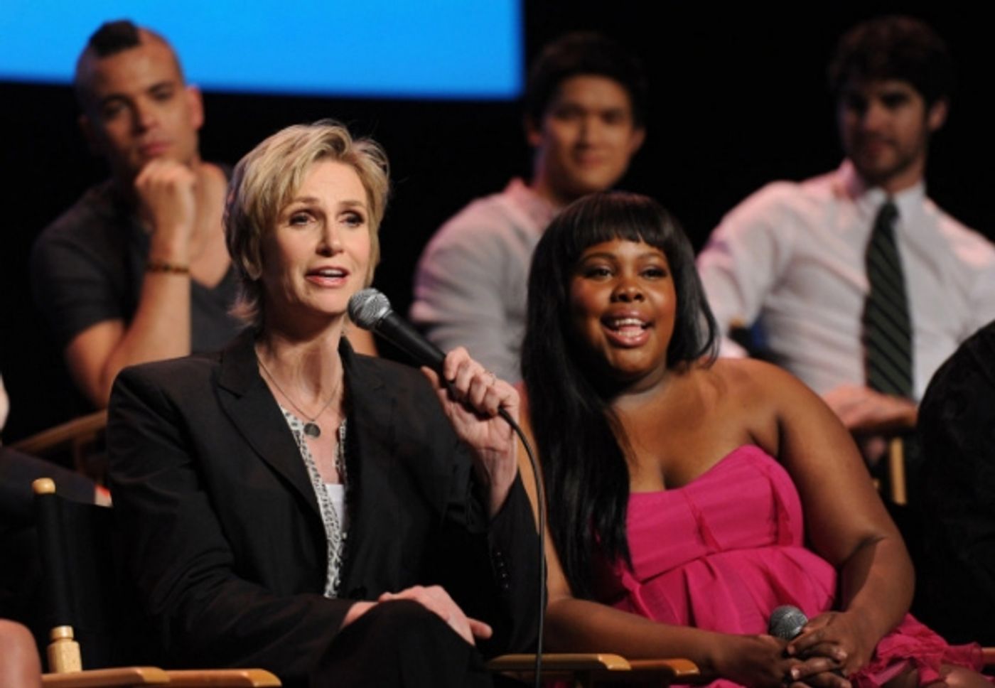 Photo Flash: GLEE Academy Screening and Q&A!  Image