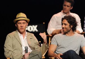 Ryan Murphy, Brad Falchuk, and Matthew Morrison Photo