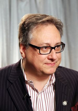 Douglas Carter Beane attending the 65th Annual Tony Awards Meet The Nominees Press Re Photo